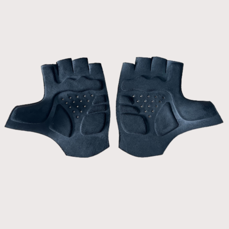Cómodo Higg Index Half Finger Glove Plam PLAM para guantes deportivos